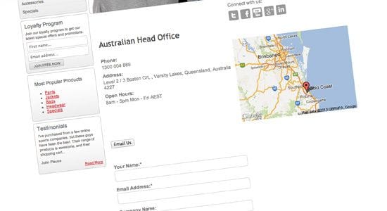 New and improved Contact Us Form New and improved Contact Us Form